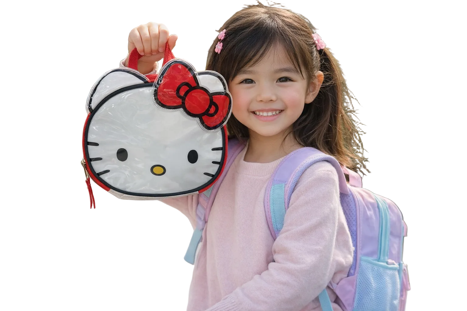 Hello Kitty Licensed Lunch Box – 10-Inch Insulated Hot & Cold Food Container