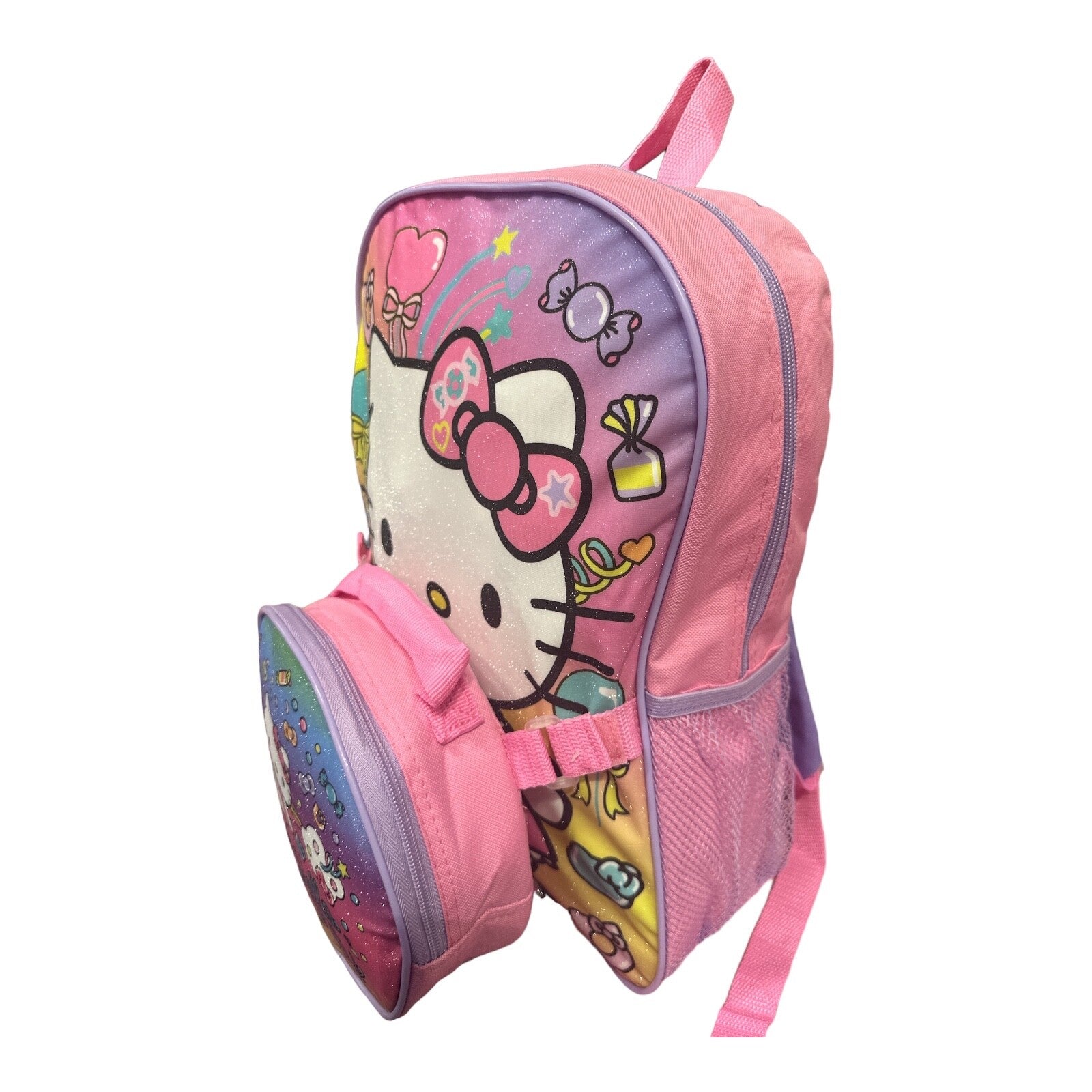 hello kitty backpack 16" / hello kitty school backpack / backpack