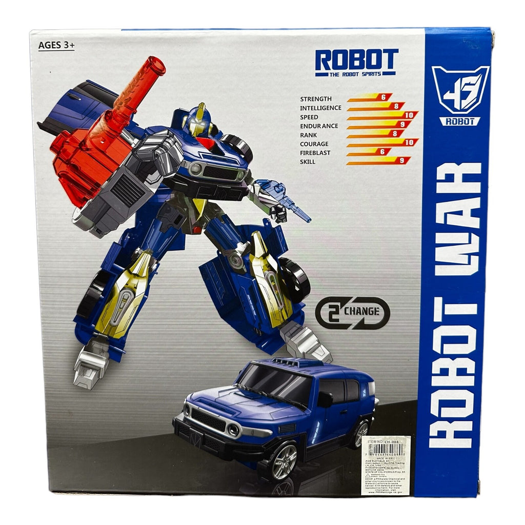 Transformer Robot War / robot / super robot transformer / action figure