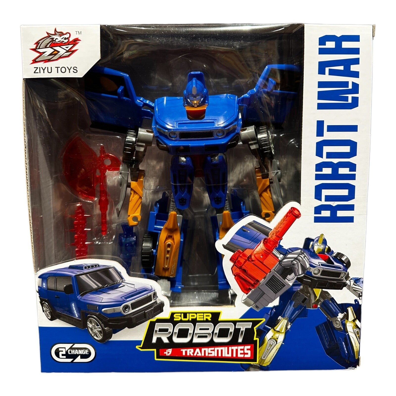 Transformer Robot War / robot / super robot transformer / action figure