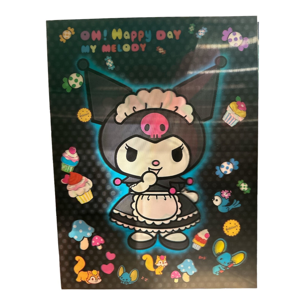 hello kitty 3d poster 11.5in x 15.5in / 3D Anime Poster / Hello kitty poster