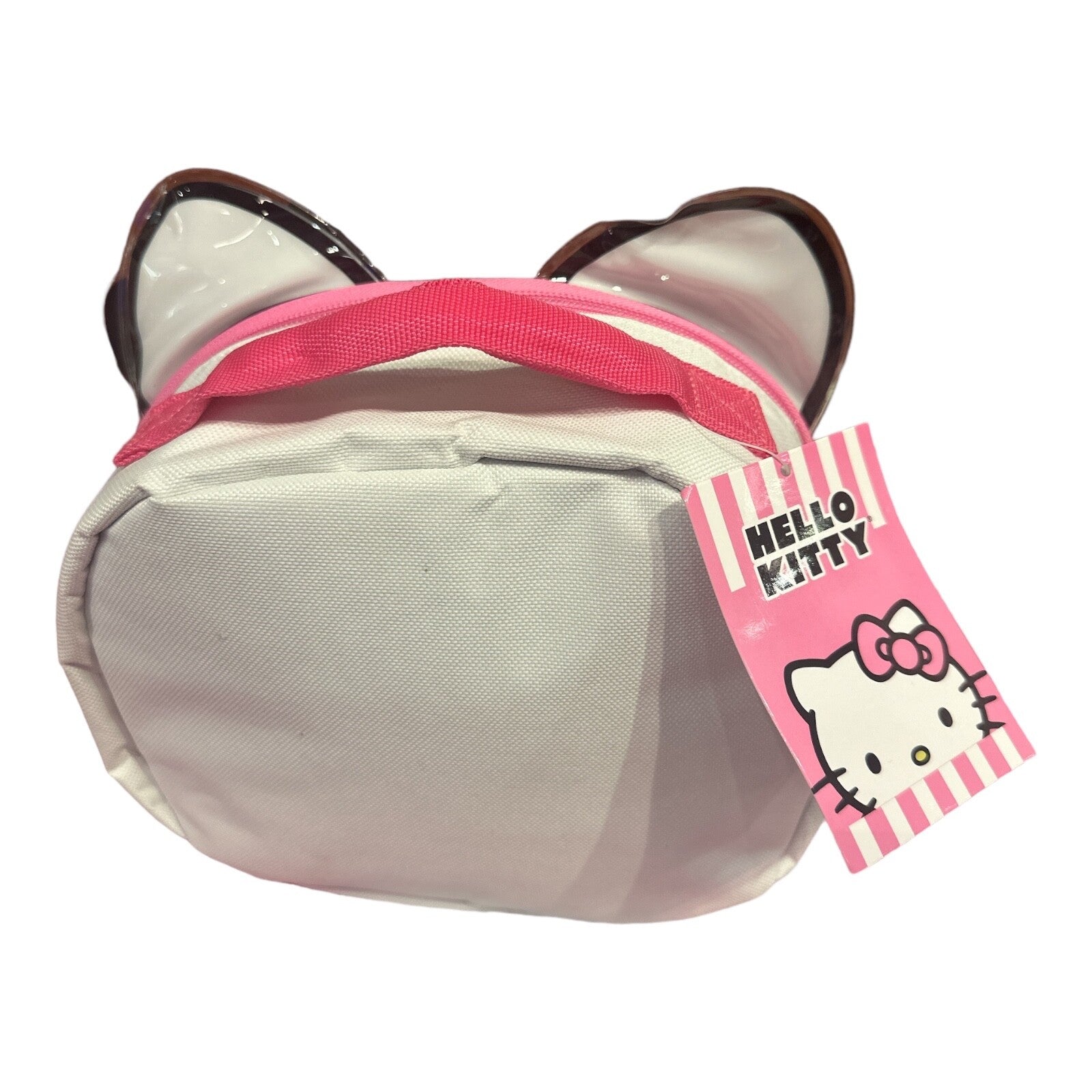 hello kitty lunch bag pink / Sanrio lunch box pink / hello kitty school bag pink