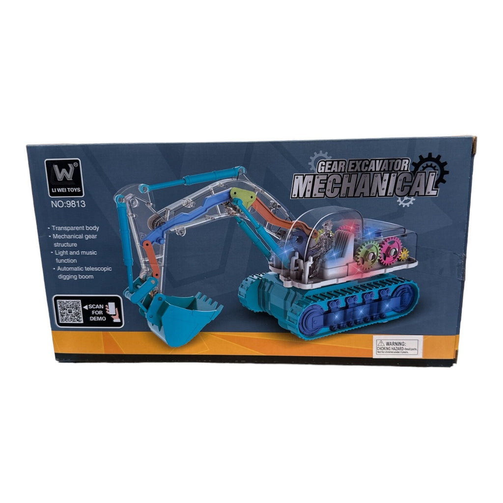Kids Toy Gear Excavator / kids toys / truck toy / electronic toy