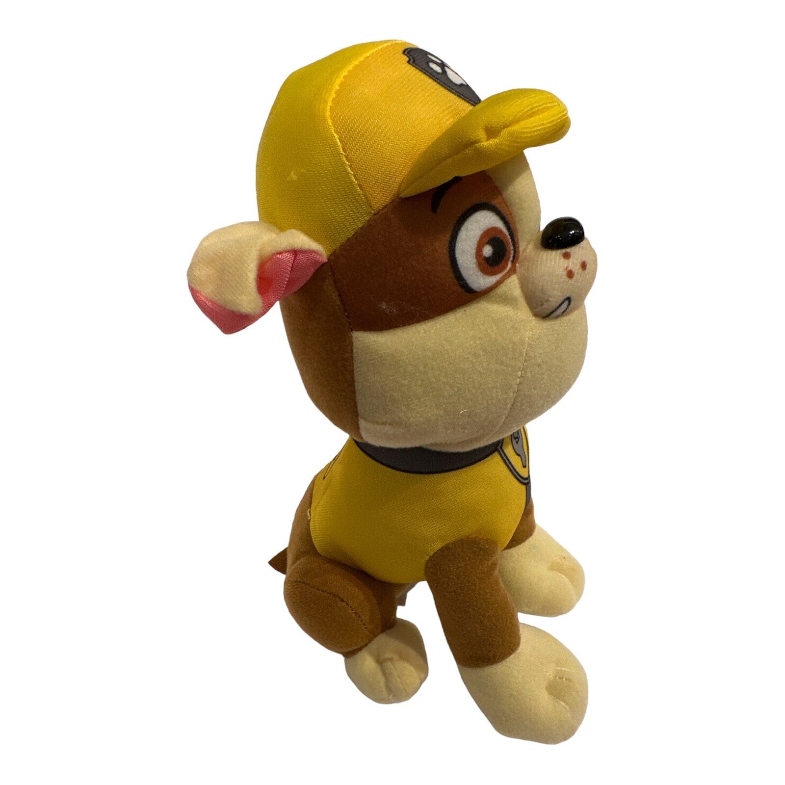 Rubble paw patrol plush 8 inch / paw patrol stuffed animal / plush paw patrol