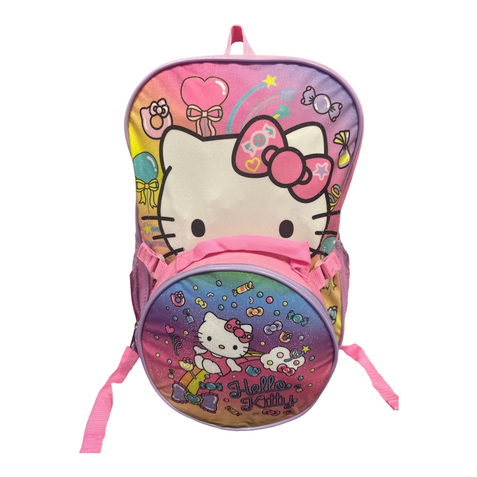 hello kitty backpack 16" / hello kitty school backpack / backpack