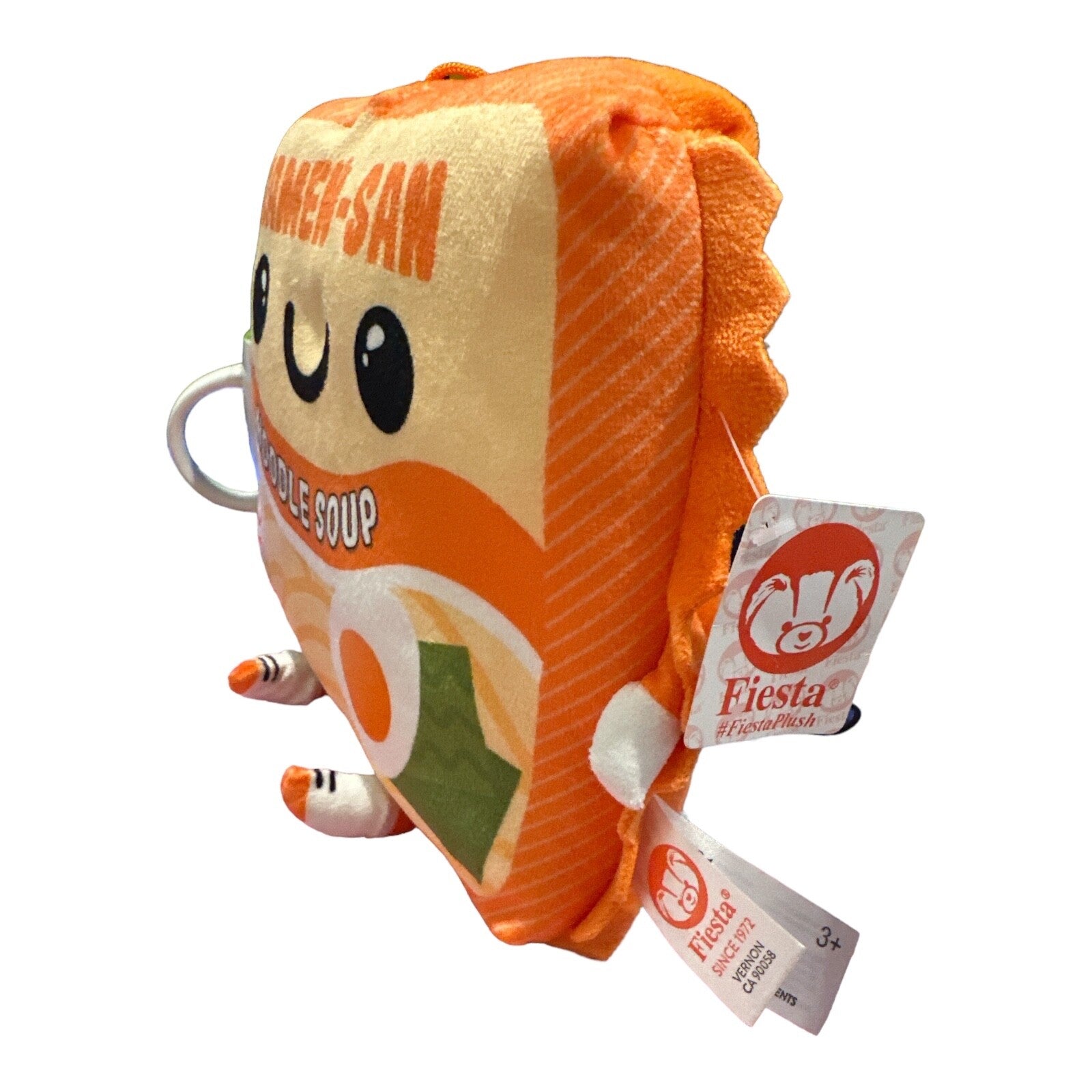 hello kitty noodle soup 9-11 inch/ hello kitty plush/ hello kitty