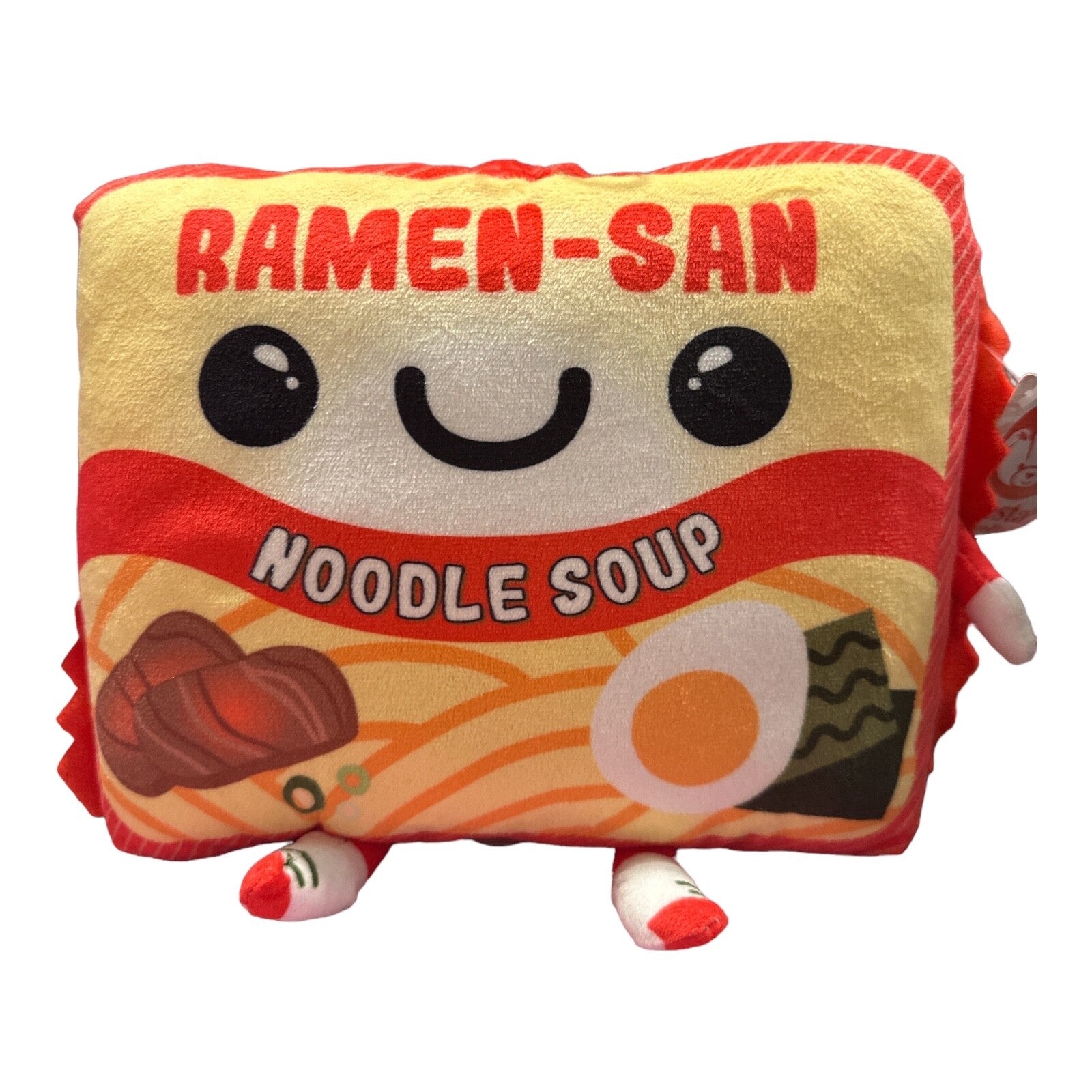 hello kitty noodle soup 9-11 inch/ hello kitty plush/ hello kitty