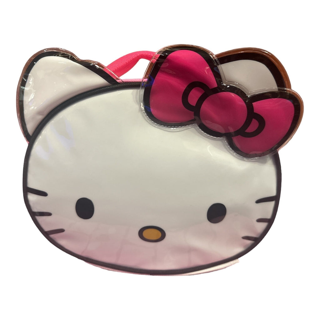 hello kitty lunch bag pink / Sanrio lunch box pink / hello kitty school bag pink