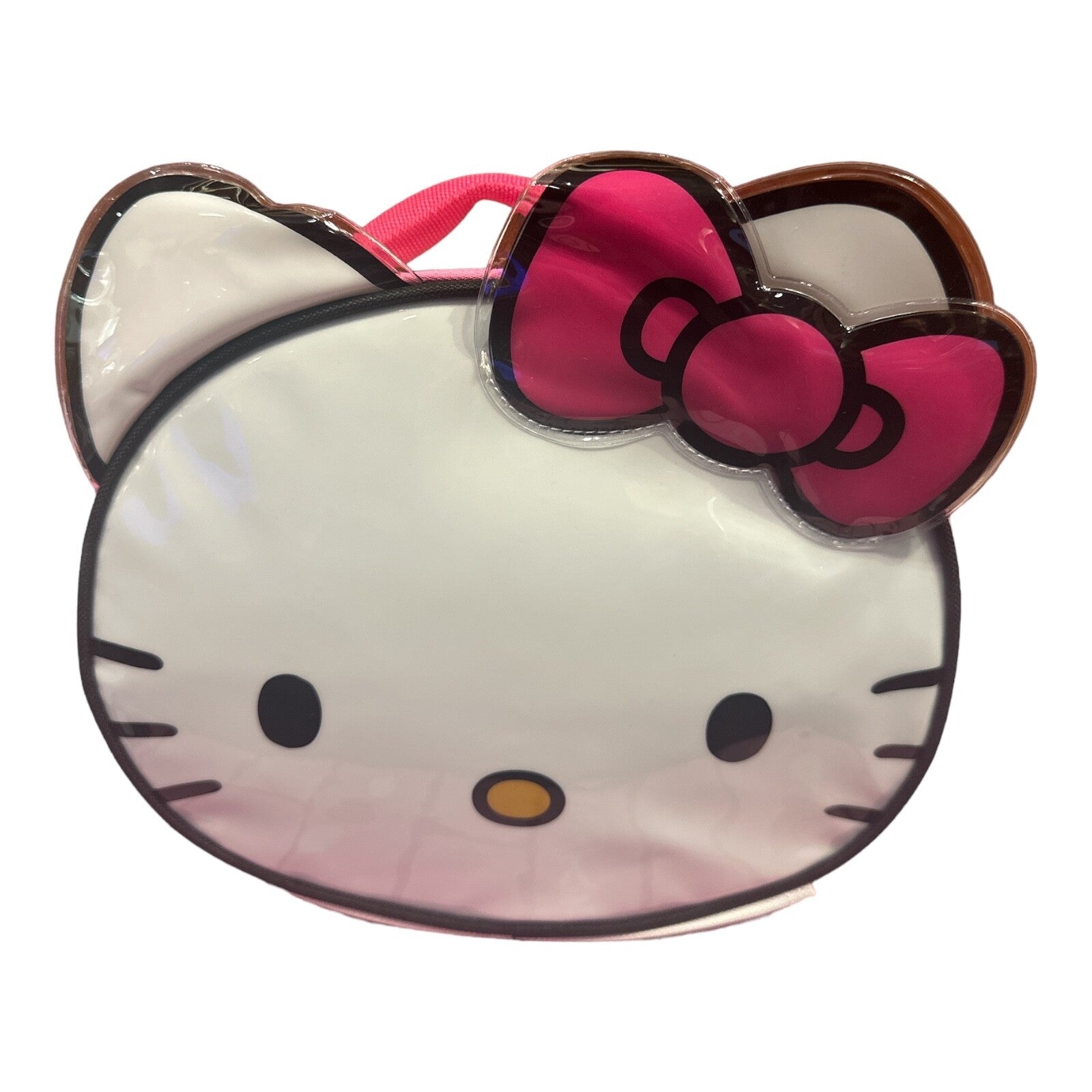 hello kitty lunch bag pink / Sanrio lunch box pink / hello kitty school bag pink