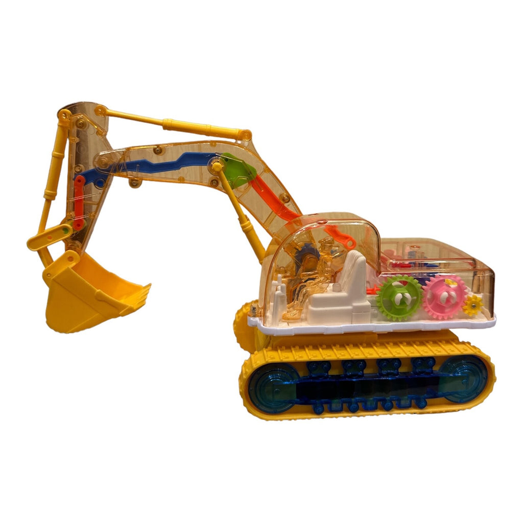 Kids Toy Gear Excavator / kids toys / truck toy / electronic toy