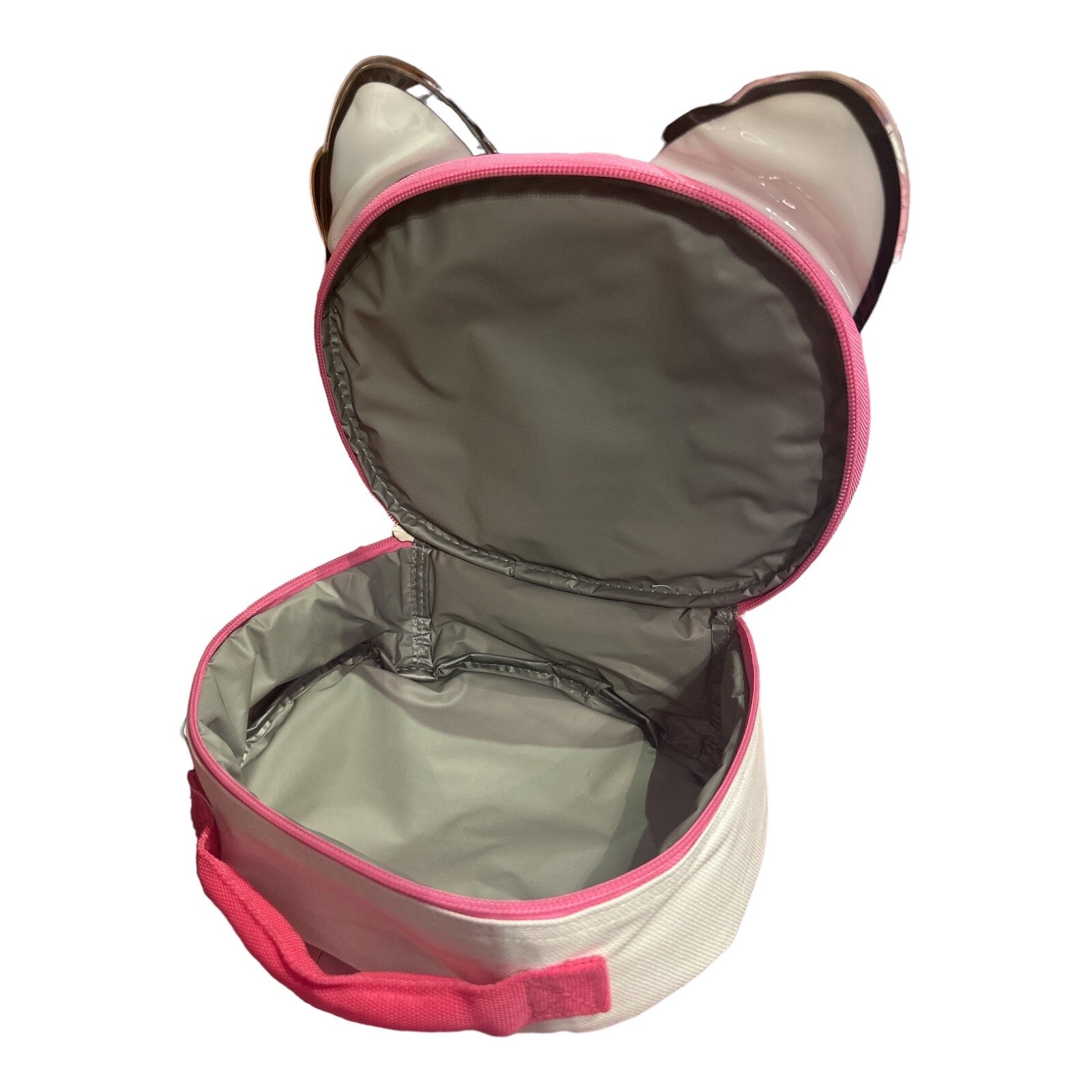 hello kitty lunch bag pink / Sanrio lunch box pink / hello kitty school bag pink