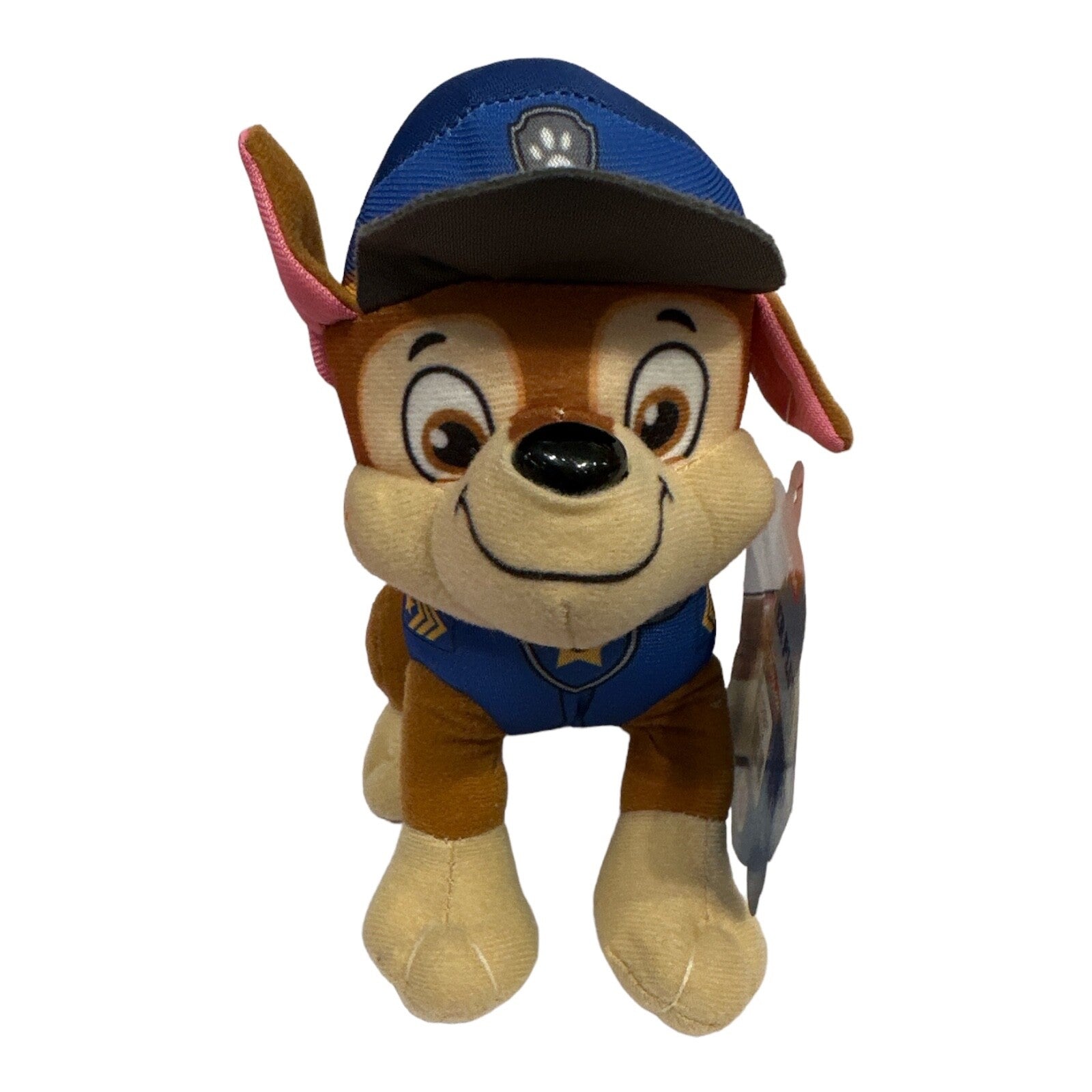 Chase paw patrol plush 8 inch / paw p stuffed animal / plush paw patrol Chase