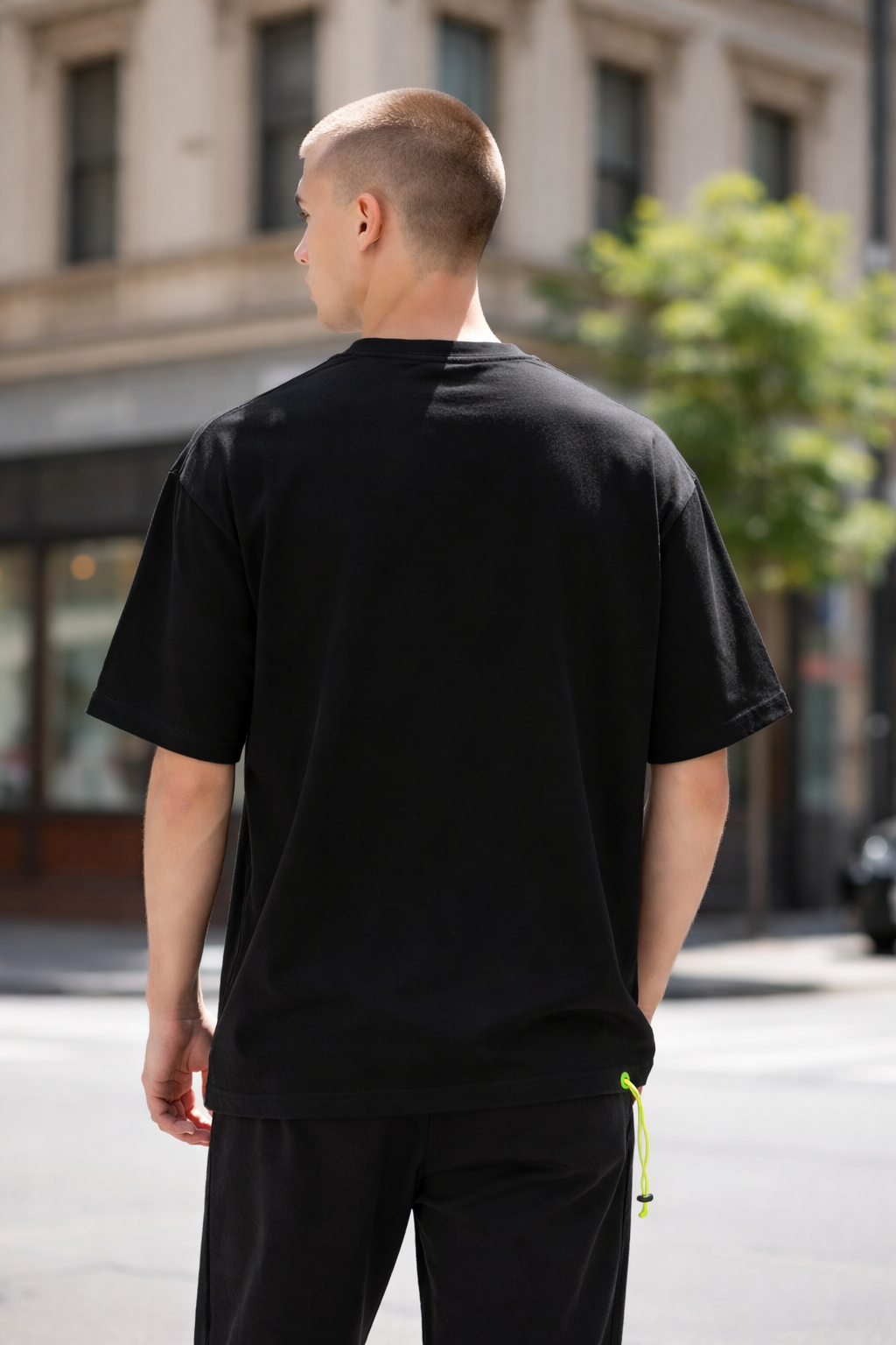 Men’s Graphic Cotton T-Shirt – Premium Soft Fabric, Front Print, Casual Style