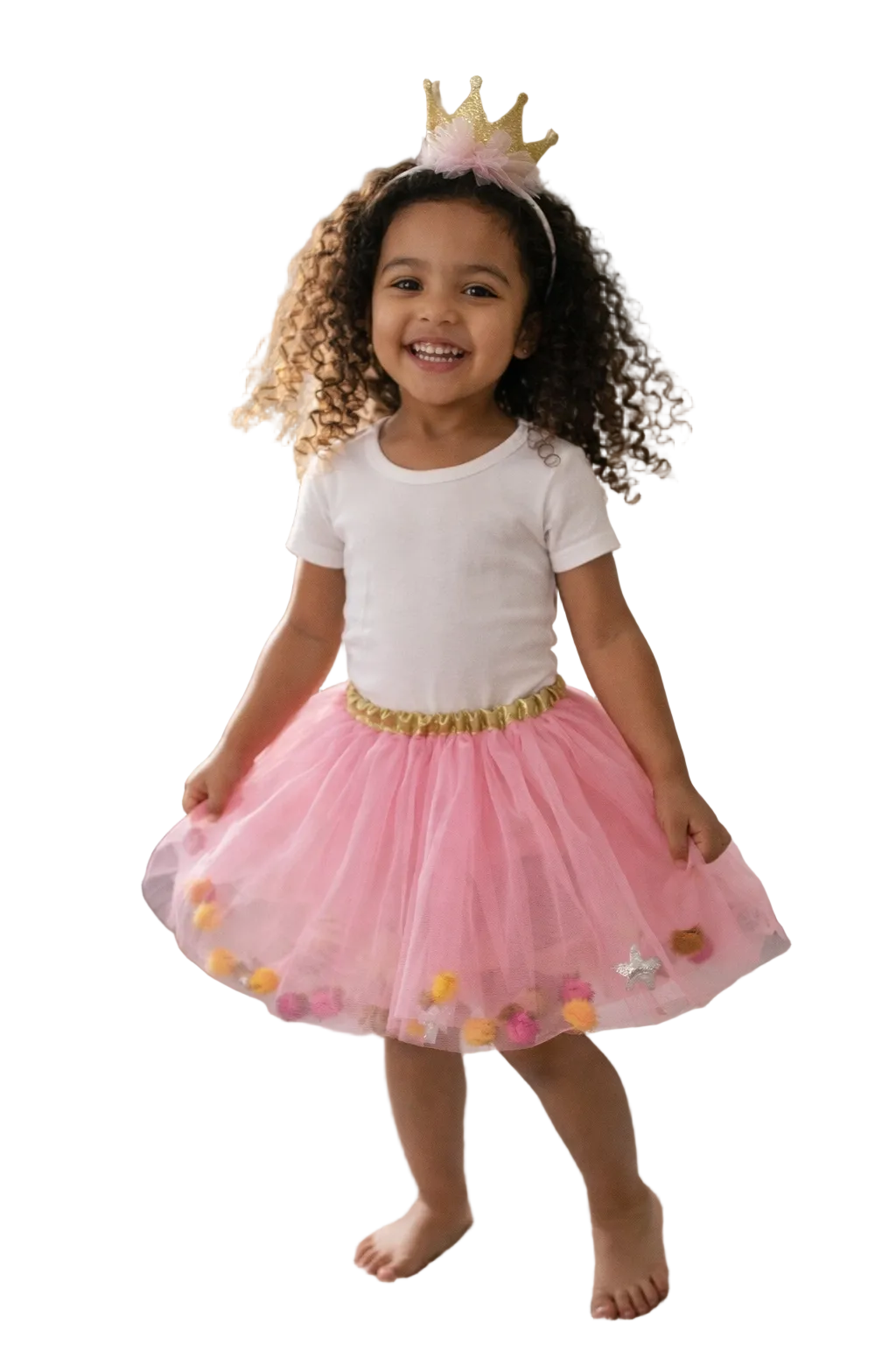 Girls Princess Tutu Dress – Cute & Playful Style
