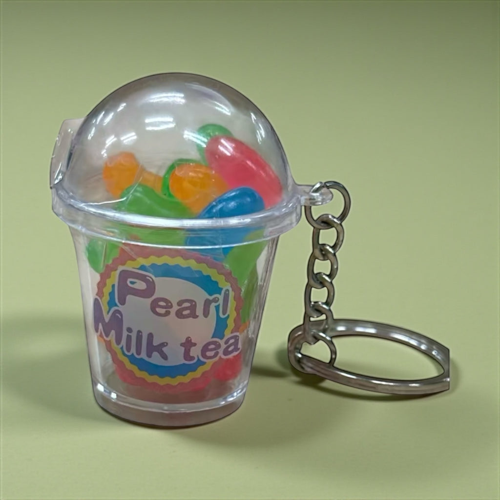 Cute Candy Shape Keychain - Colorful &amp; Oh-So-Sweet!