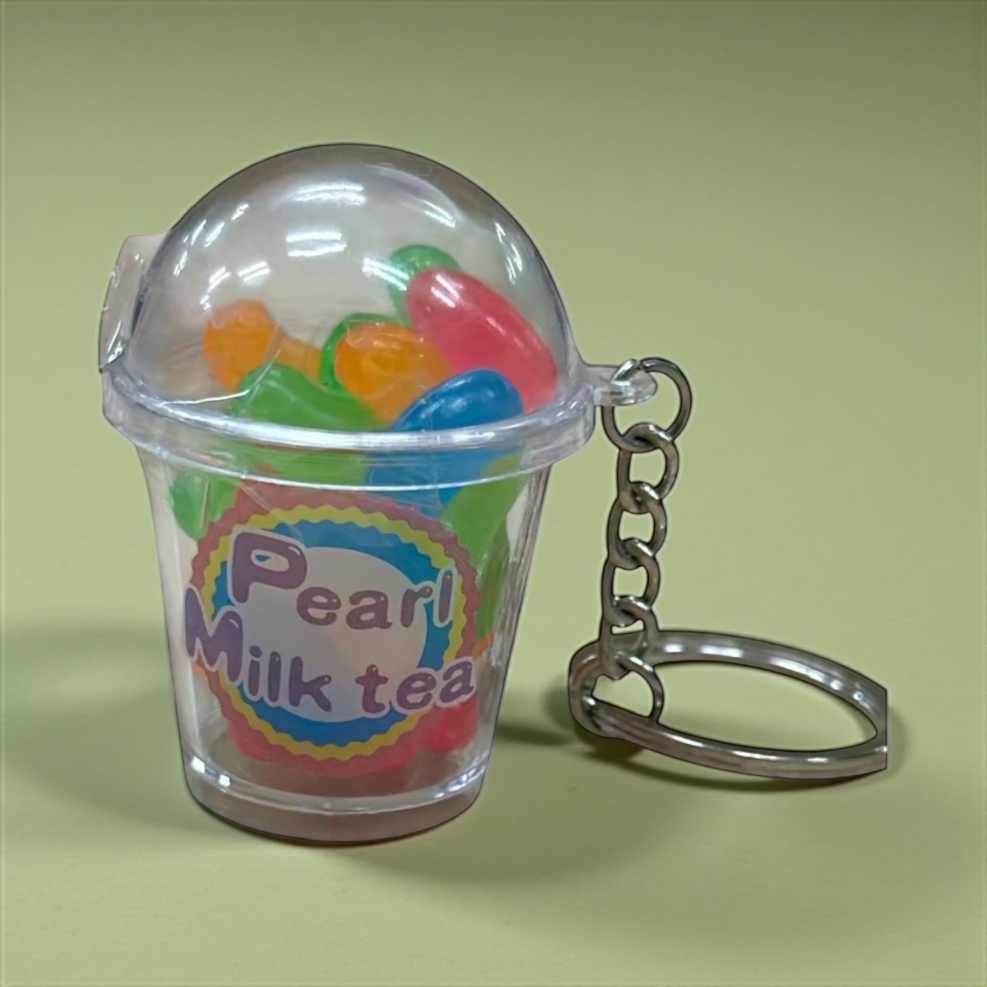 Cute Candy Shape Keychain - Colorful &amp; Oh-So-Sweet!