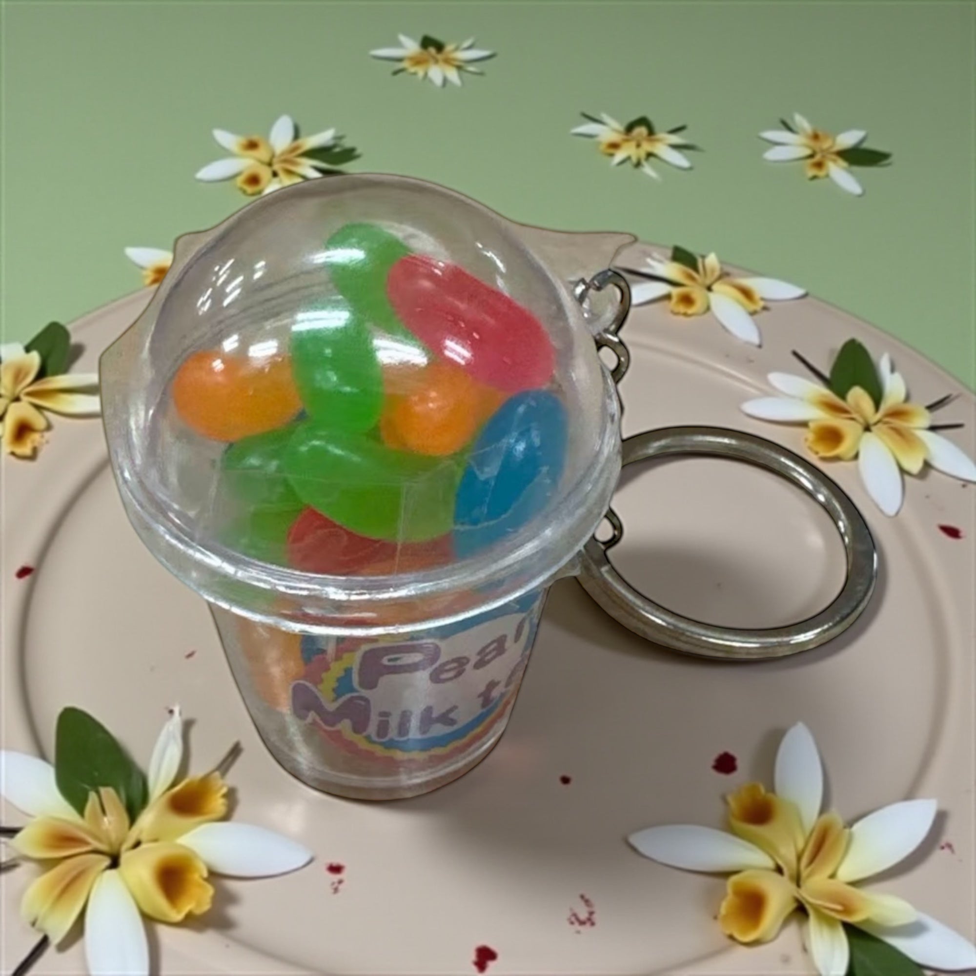 Cute Candy Shape Keychain - Colorful &amp; Oh-So-Sweet!