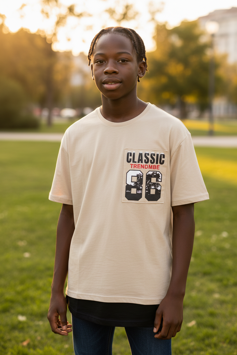 Adult & Teen Premium Cotton Graphic T-Shirt – Soft Touch Quality