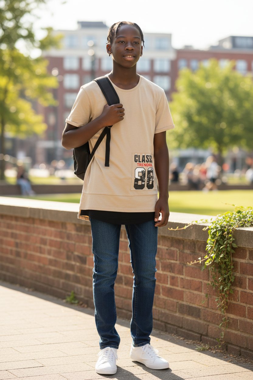 Adult & Teen Premium Cotton Graphic T-Shirt – Soft Touch Quality