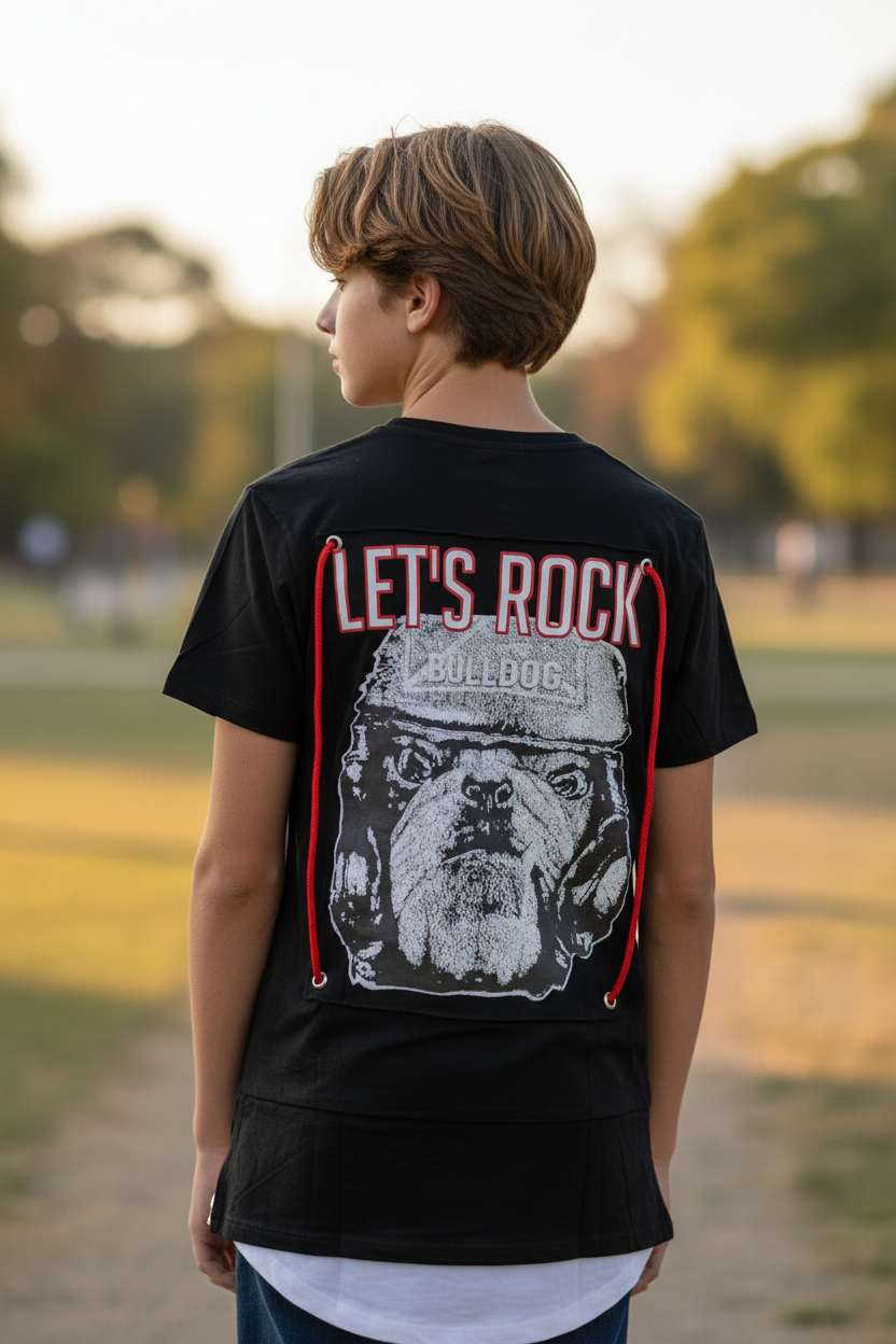 Men’s & Teen Graphic Cotton T-Shirt – Soft Premium Fabric, Front & Back Print, Casual Streetwear Tee