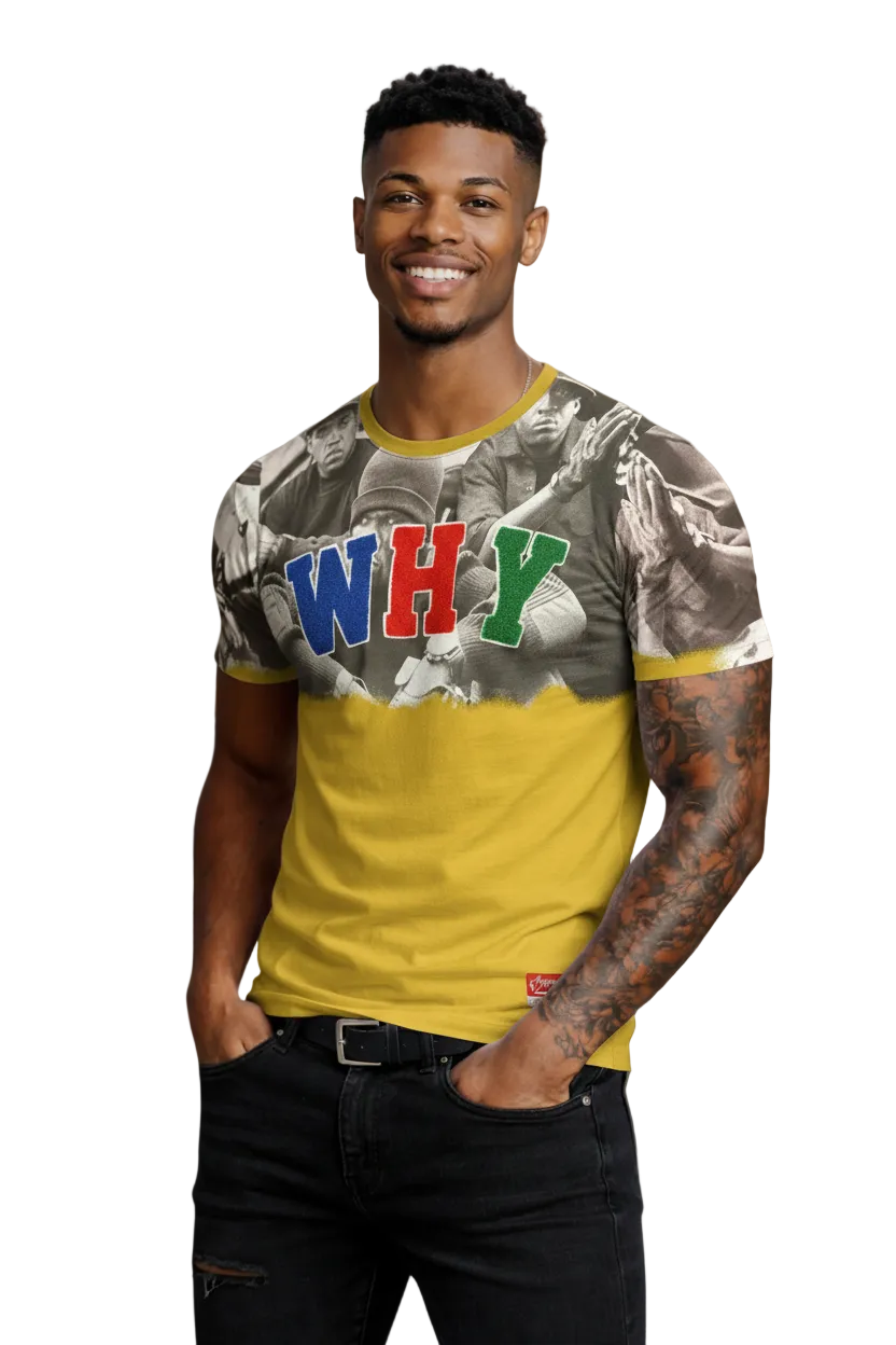 Men’s Graphic Cotton T-Shirt – Premium Soft Fabric, Front Print, Casual Style