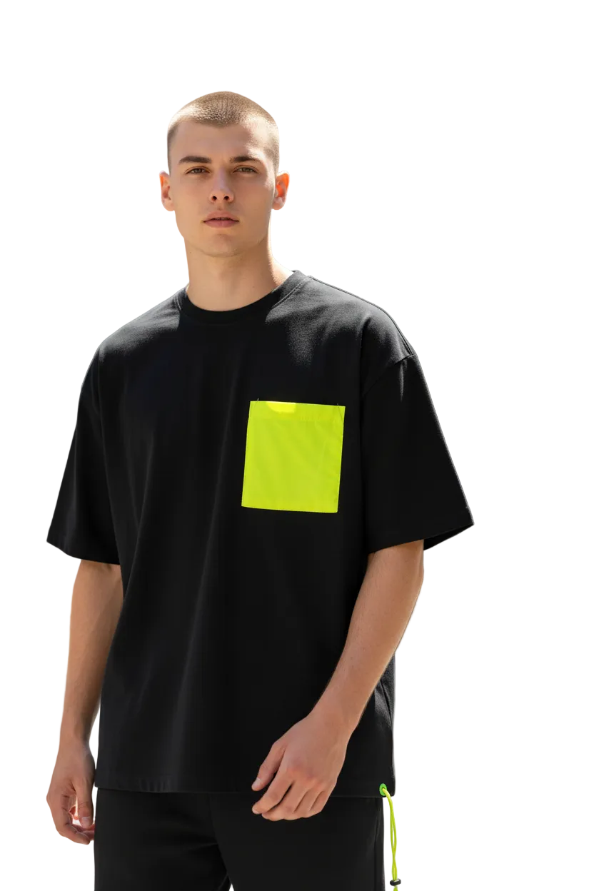 Men’s Graphic Cotton T-Shirt – Premium Soft Fabric, Front Print, Casual Style