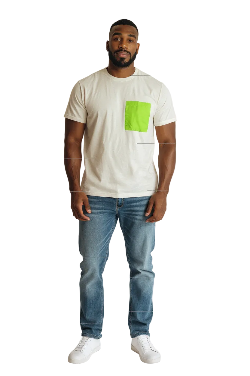 Men’s Fashion Cotton T-Shirt – Italian Street Design, High Quality Fabric, Front Print