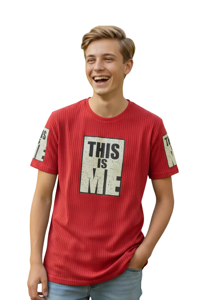 Teen Cotton Graphic T-Shirt – High Quality Fabric, Soft Feel, Front Print
