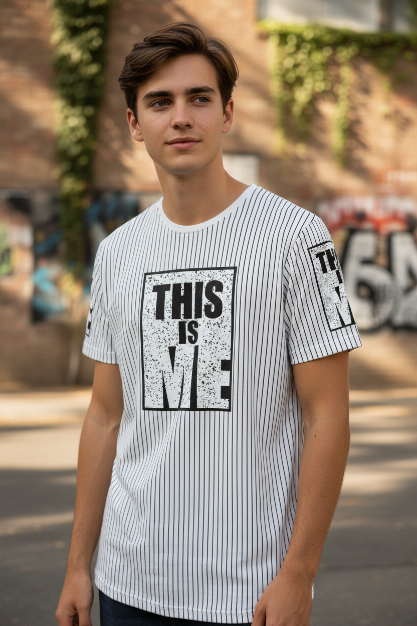 Teen Cotton Graphic T-Shirt – High Quality Fabric, Soft Feel, Front Print