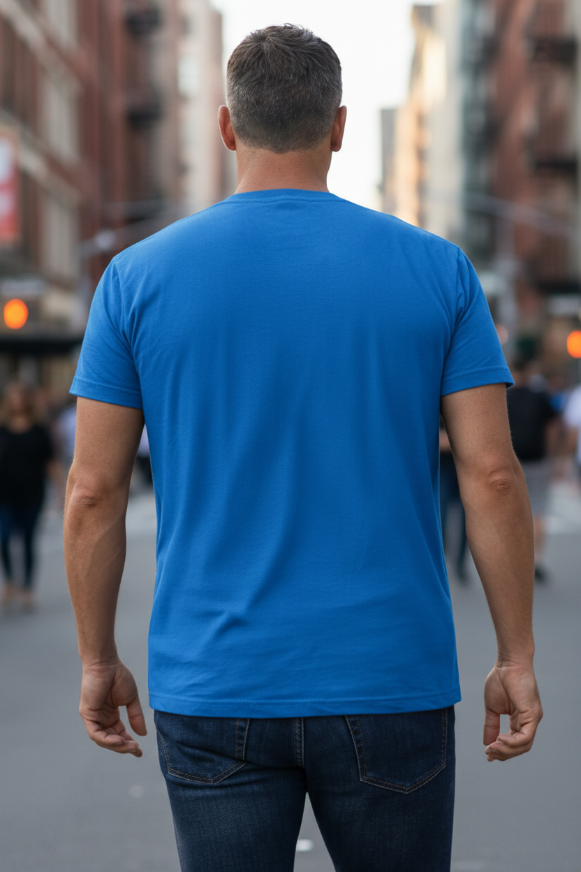 Unisex Fashion T-Shirt – Cotton Bear Design, Graphic Print, Casual Street Style