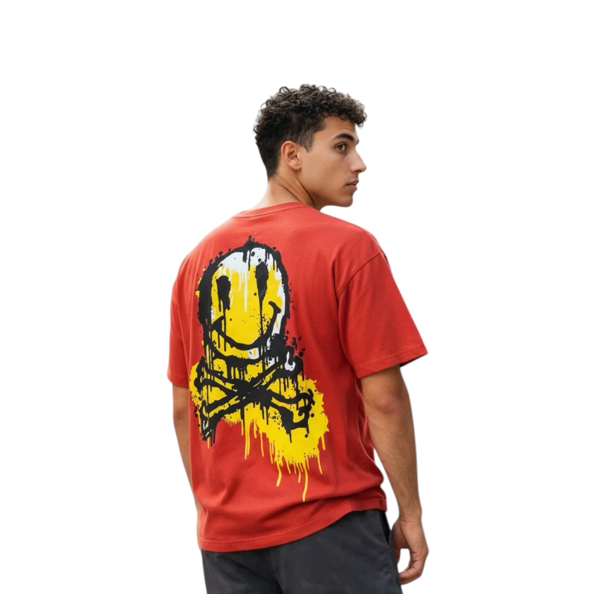Men Fashion T-Shirt – New Trendy Design, Slim Fit, 100% Cotton, Casual Wear