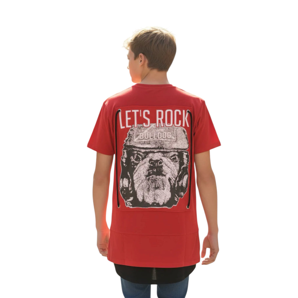 Men’s  Graphic Cotton T-Shirt – Soft Premium Fabric, Front & Back Print, Casual Streetwear Tee