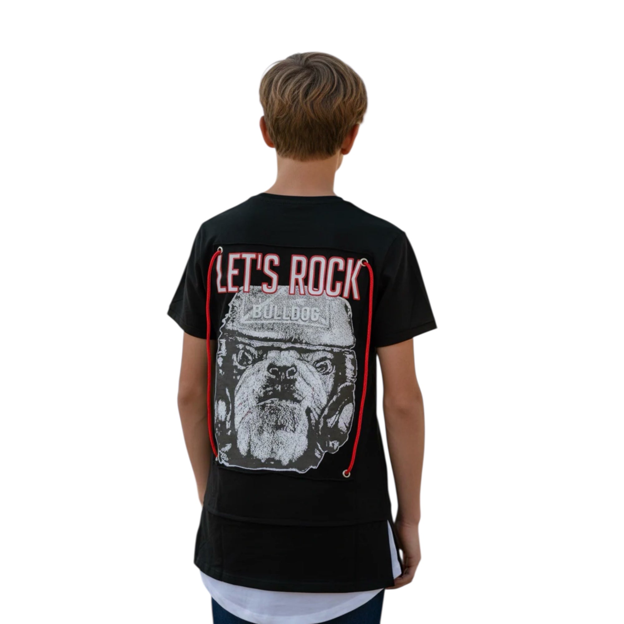 Men’s Graphic Cotton T-Shirt – Soft Premium Fabric, Front & Back Print, Casual Streetwear Tee