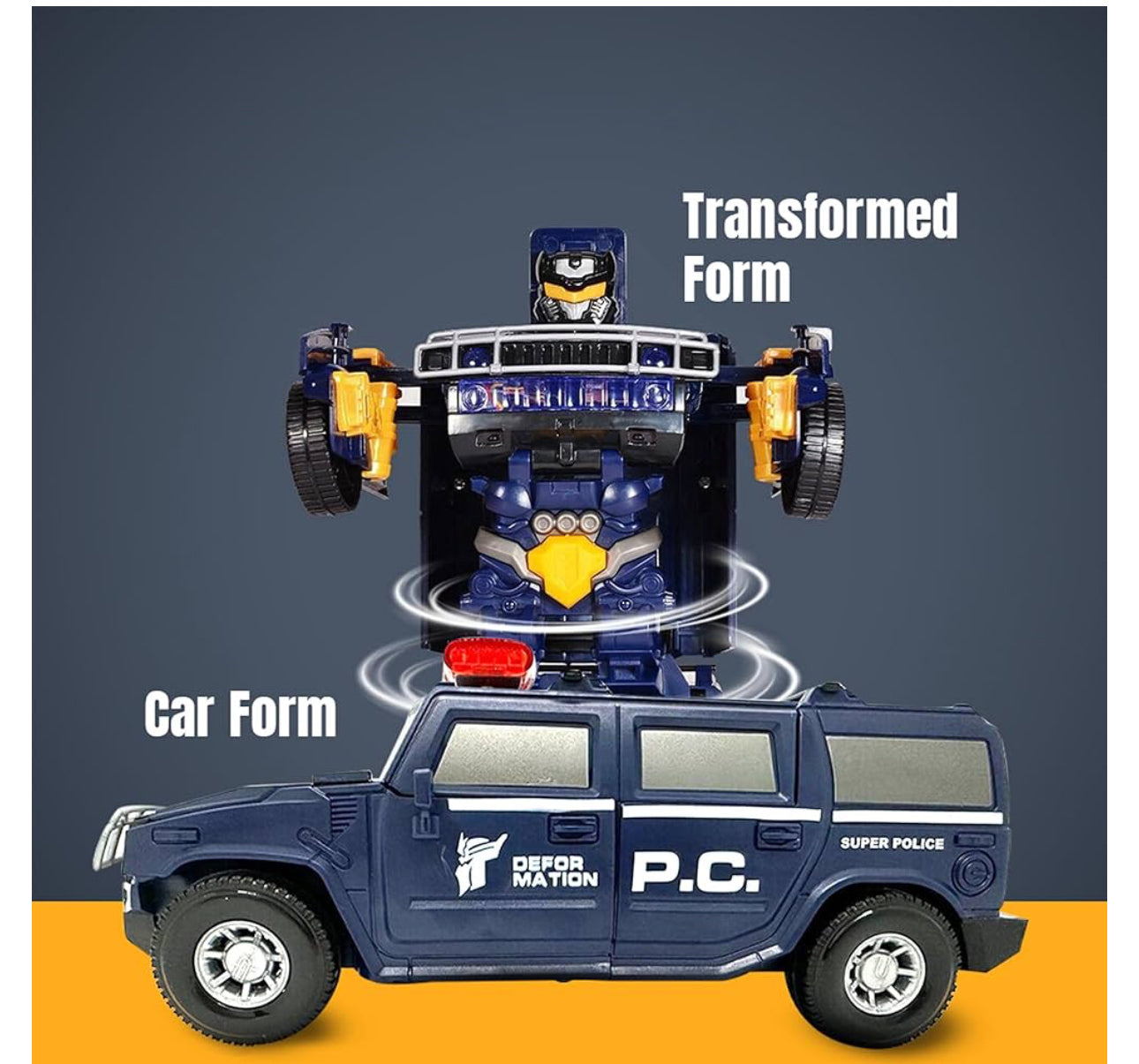 TRANSFORMER CAR