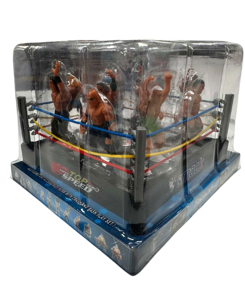 Smack Wresting Ring Action Toy