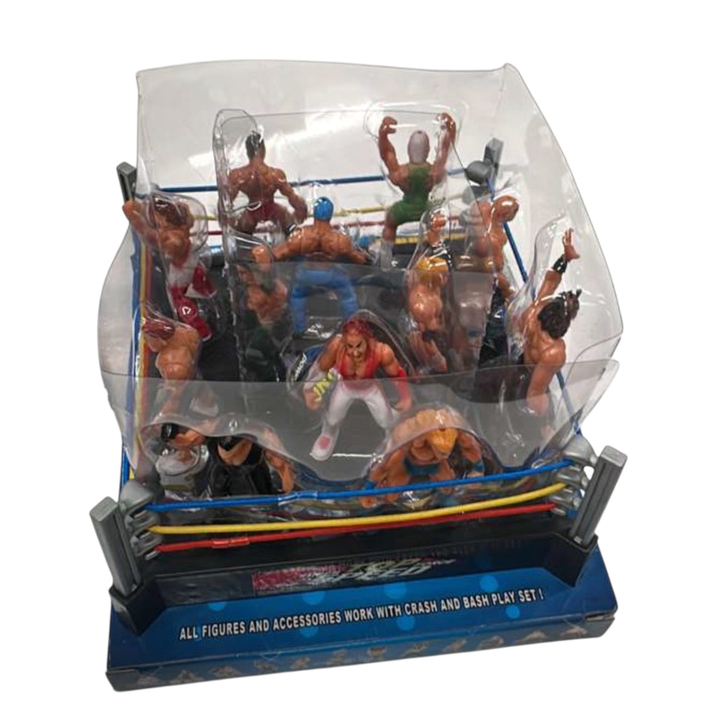 Smack Wresting Ring Action Toy
