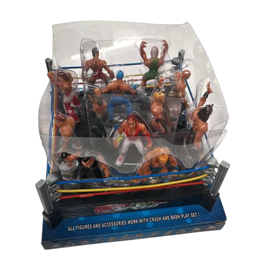 Smack Wresting Ring Action Toy