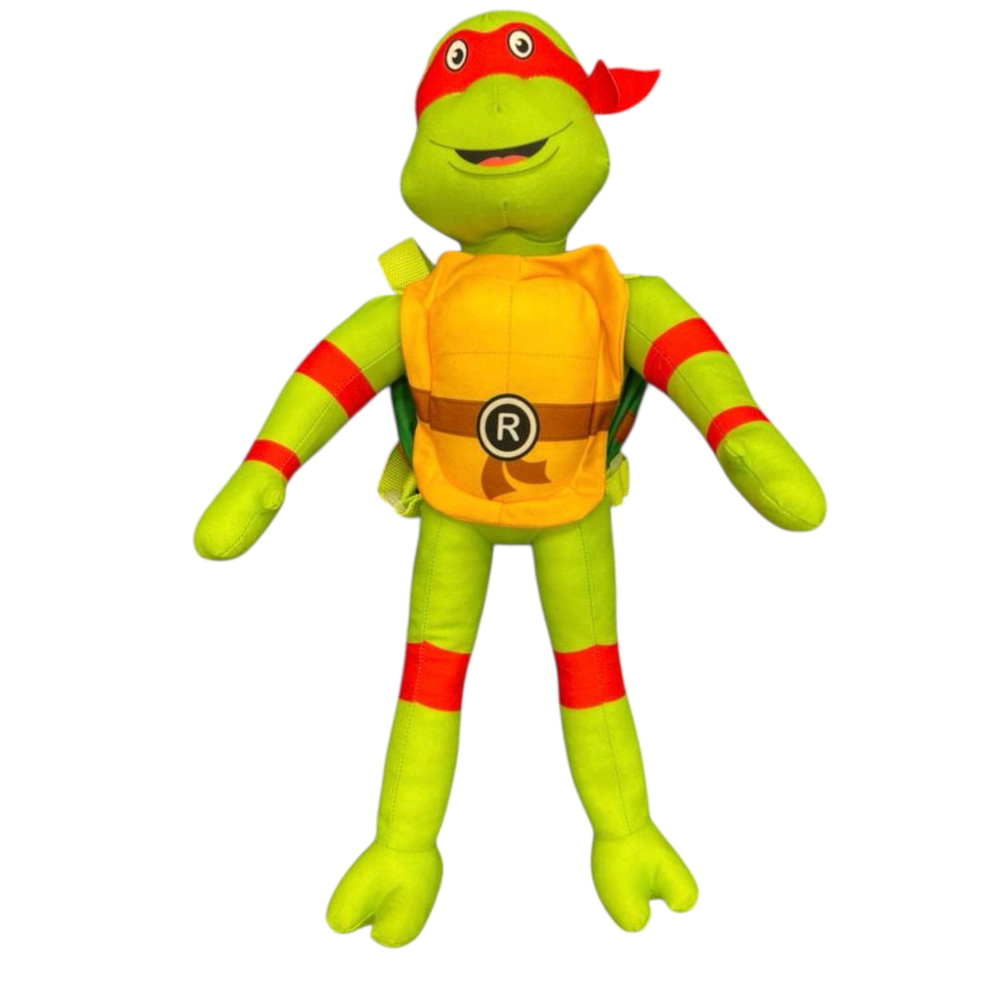 Ninja Turtle Plush 17” – Licensed Character Soft Stuffed Toy – Large Collectible Plush for Kids