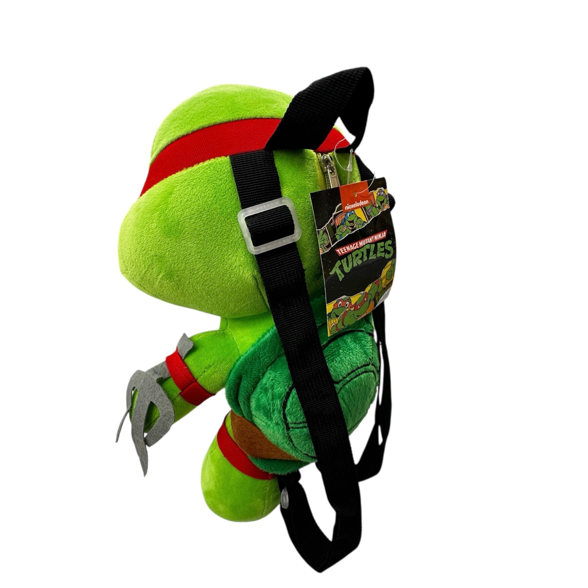 Ninja Turtle Raphael Plush 17” – Licensed Character Soft Stuffed Toy – Large Collectible Plush for Kids