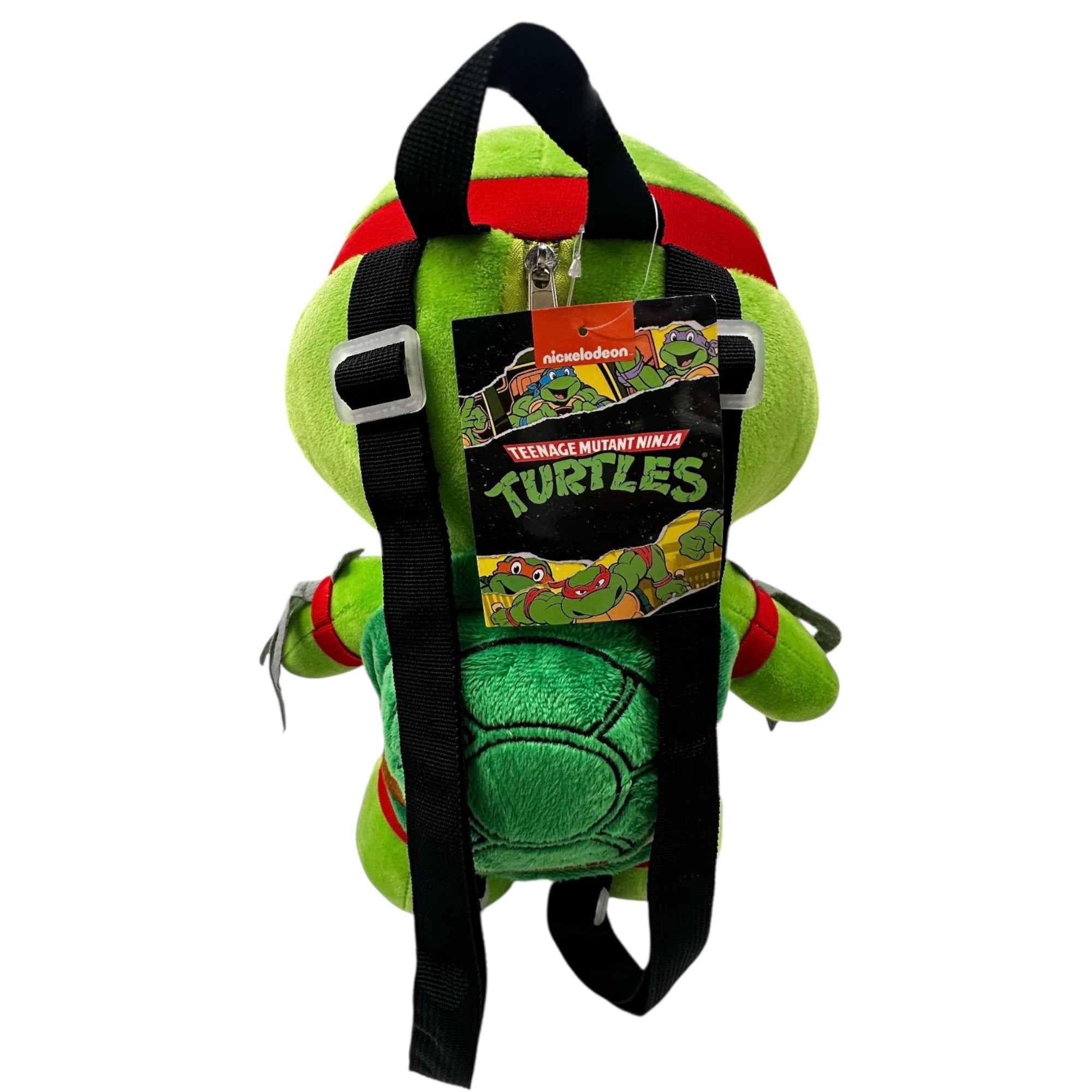 Ninja Turtle Raphael Plush 17” – Licensed Character Soft Stuffed Toy – Large Collectible Plush for Kids