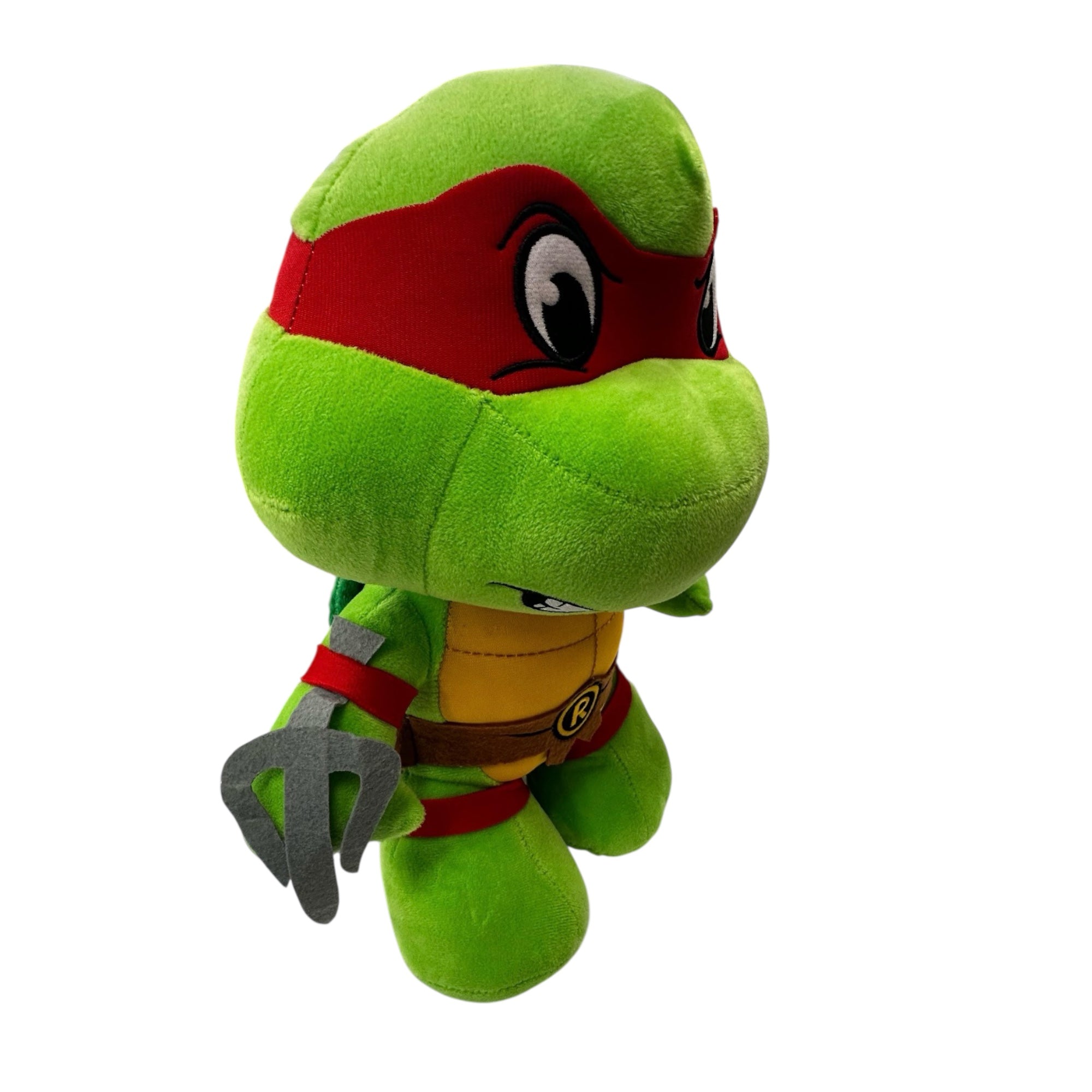 Ninja Turtle Raphael Plush 17” – Licensed Character Soft Stuffed Toy – Large Collectible Plush for Kids
