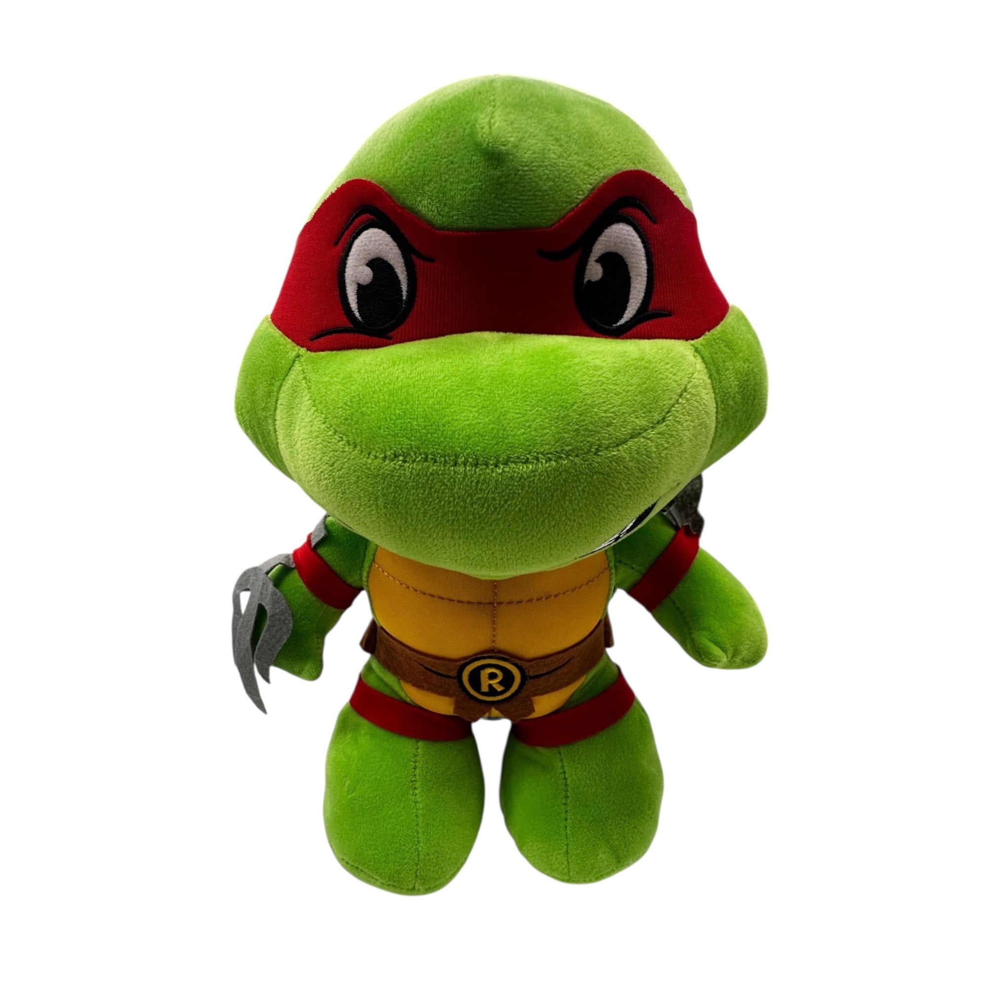 Ninja Turtle Raphael Plush 17” – Licensed Character Soft Stuffed Toy – Large Collectible Plush for Kids