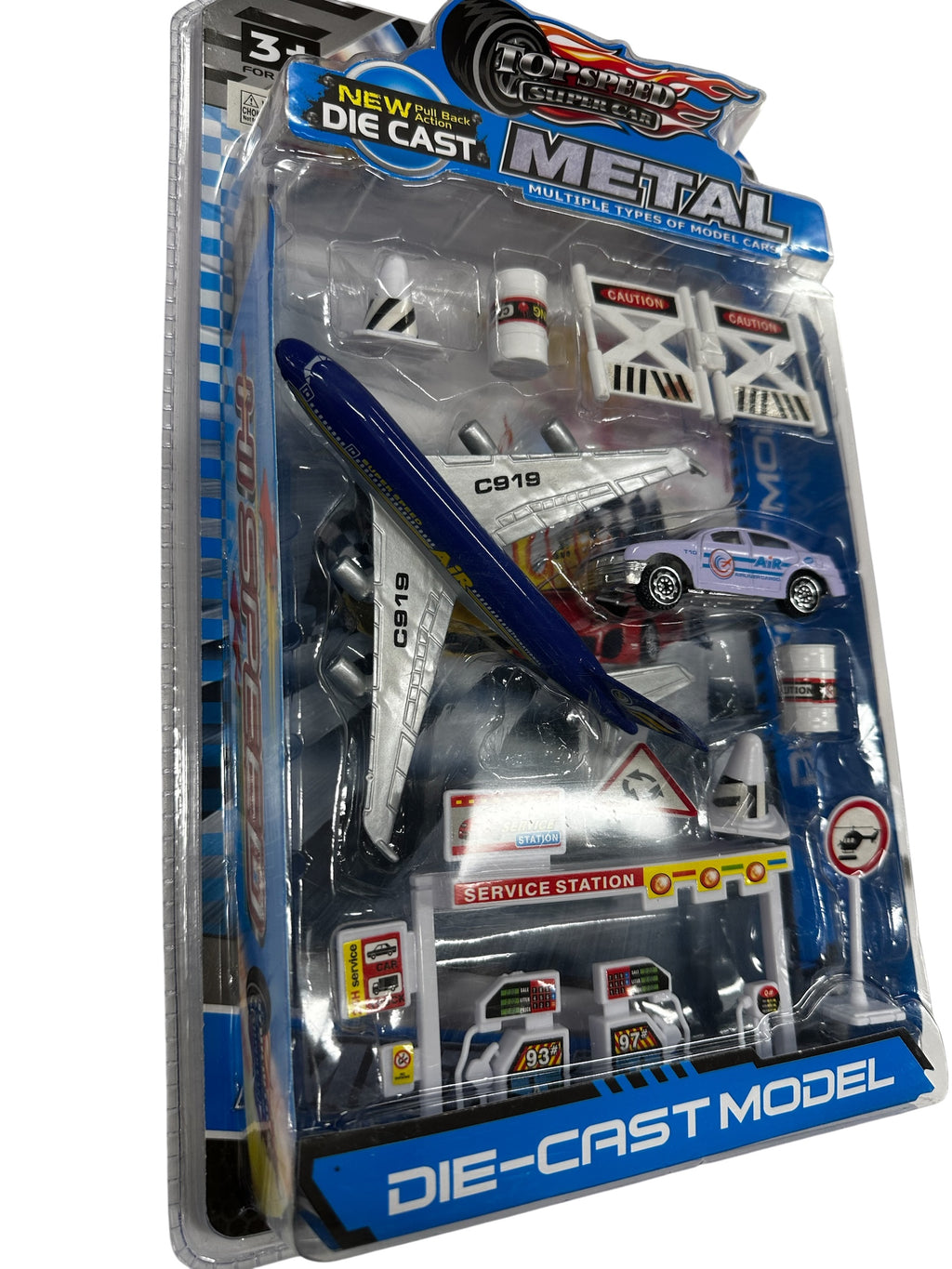 ✈️🌟 Die-Cast Model Airplane Set 🛩️✨