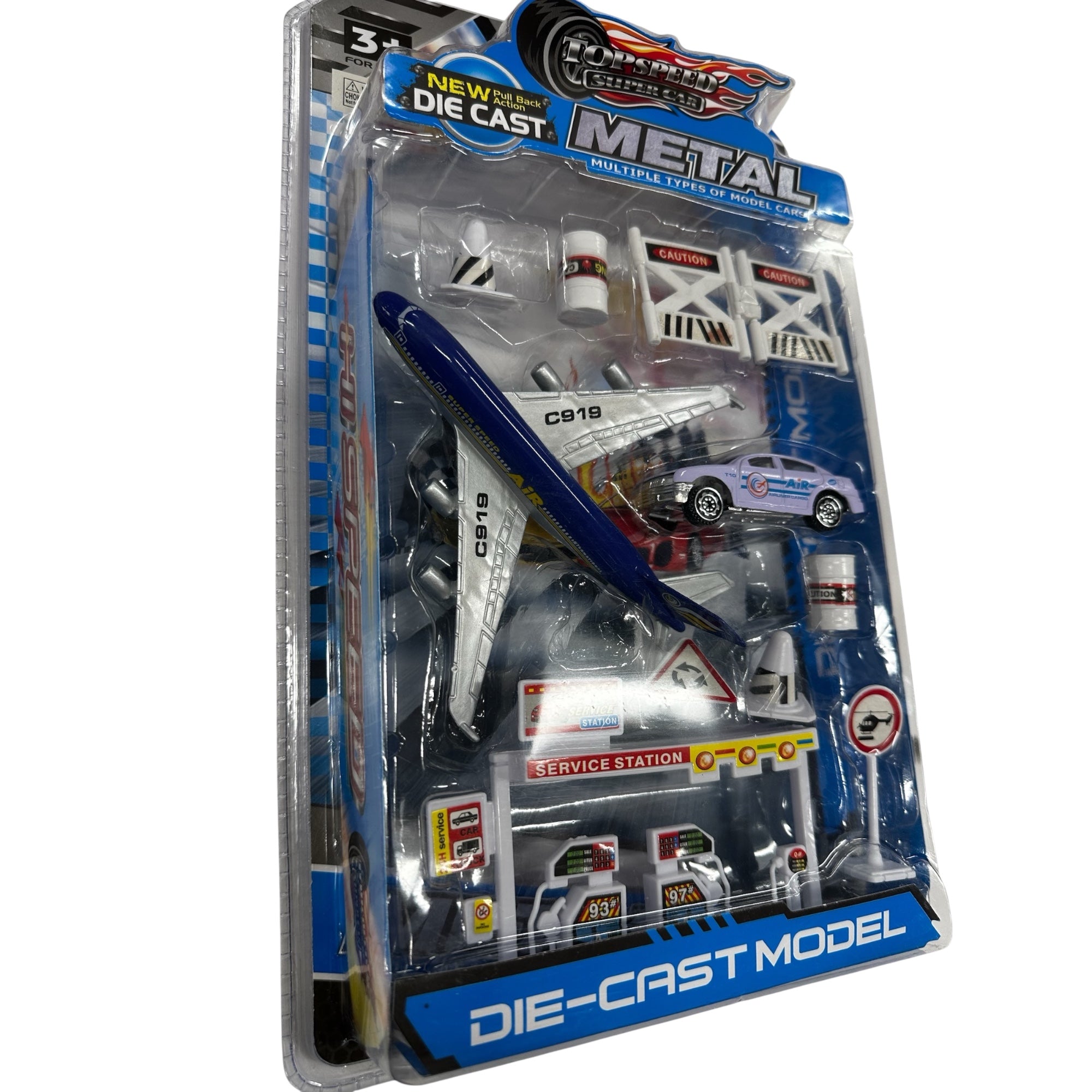 ✈️🌟 Die-Cast Model Airplane Set 🛩️✨