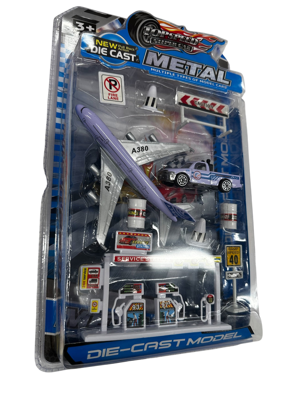 ✈️🌟 Die-Cast Model Airplane Set 🛩️✨