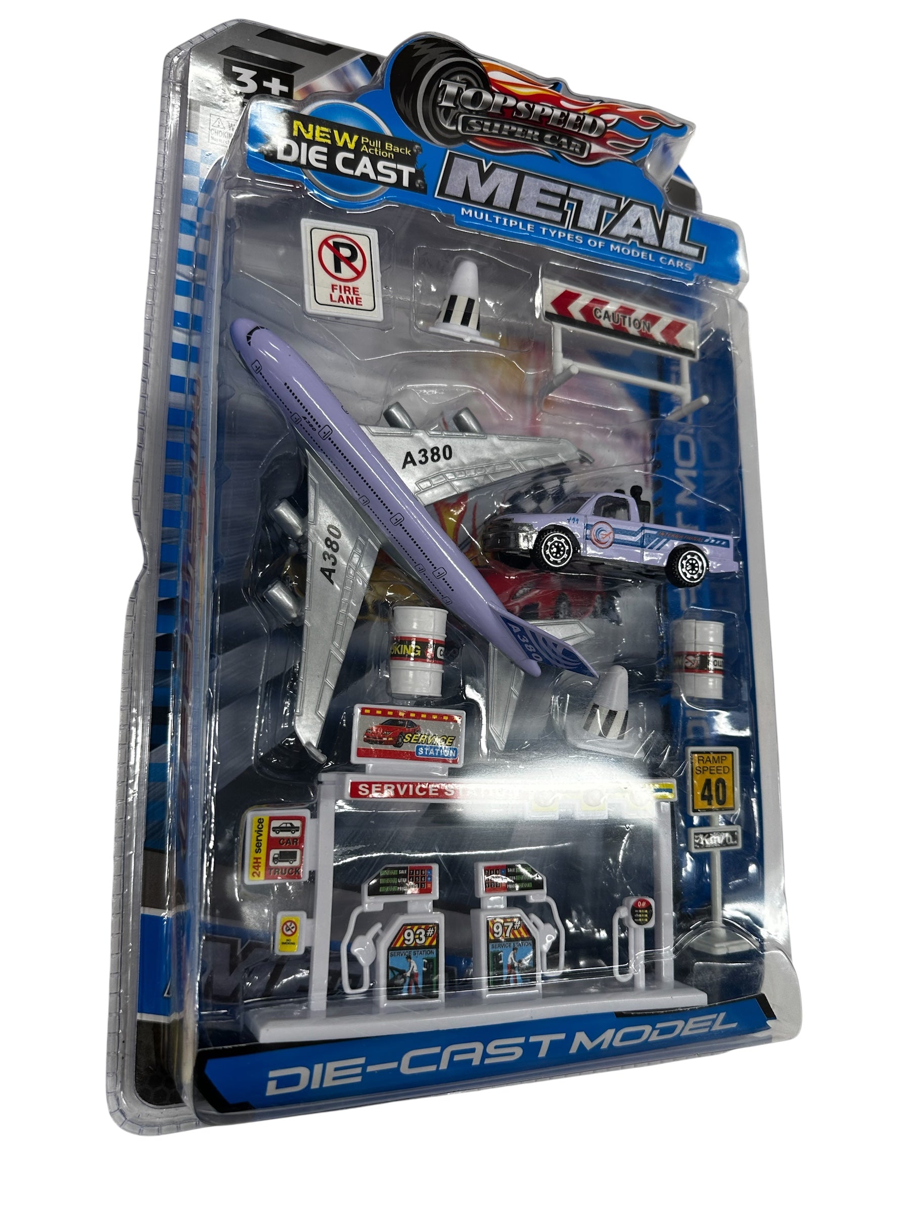 ✈️🌟 Die-Cast Model Airplane Set 🛩️✨