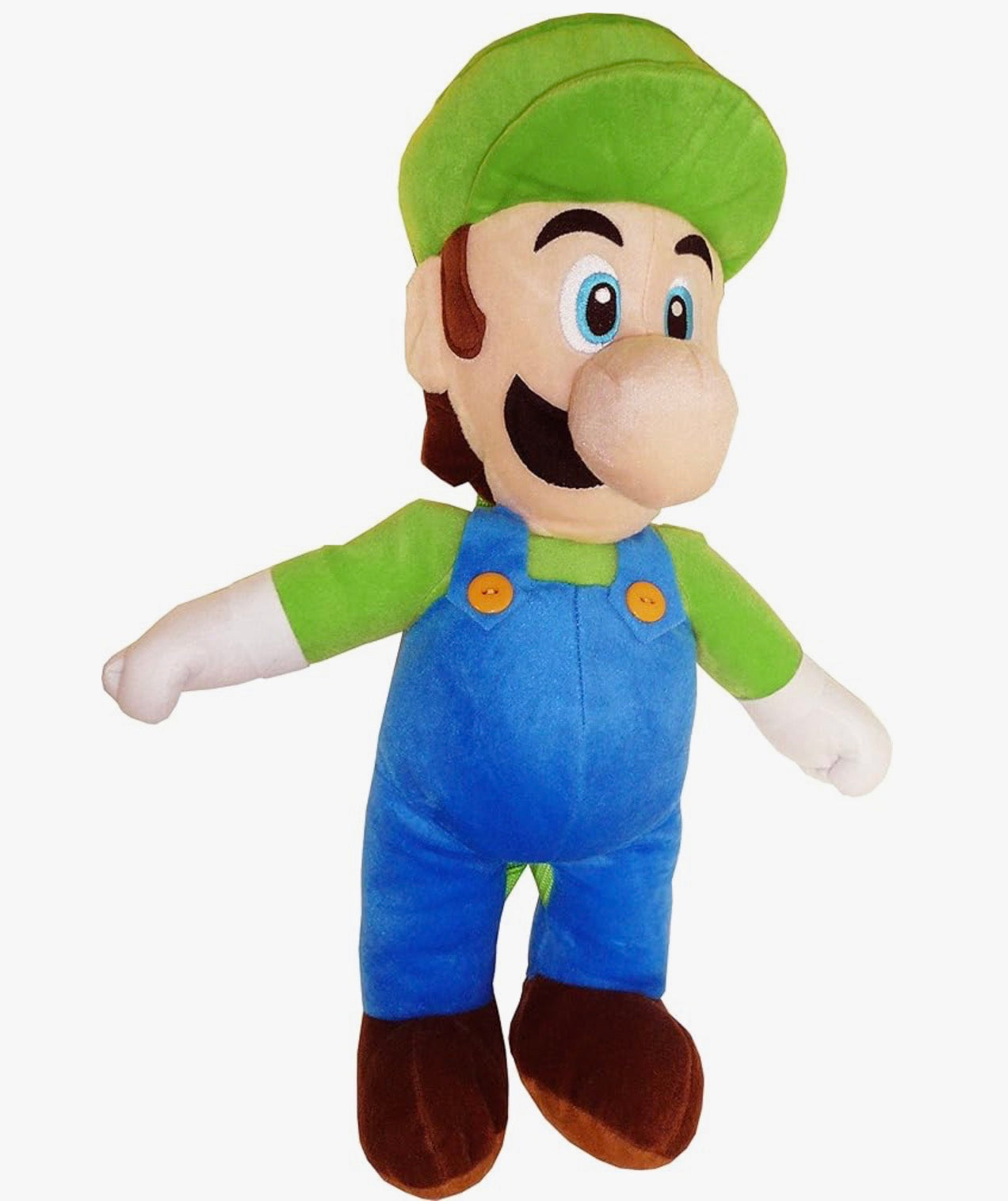 Luigi Plush Backpack-Super Mario Brothers Plush