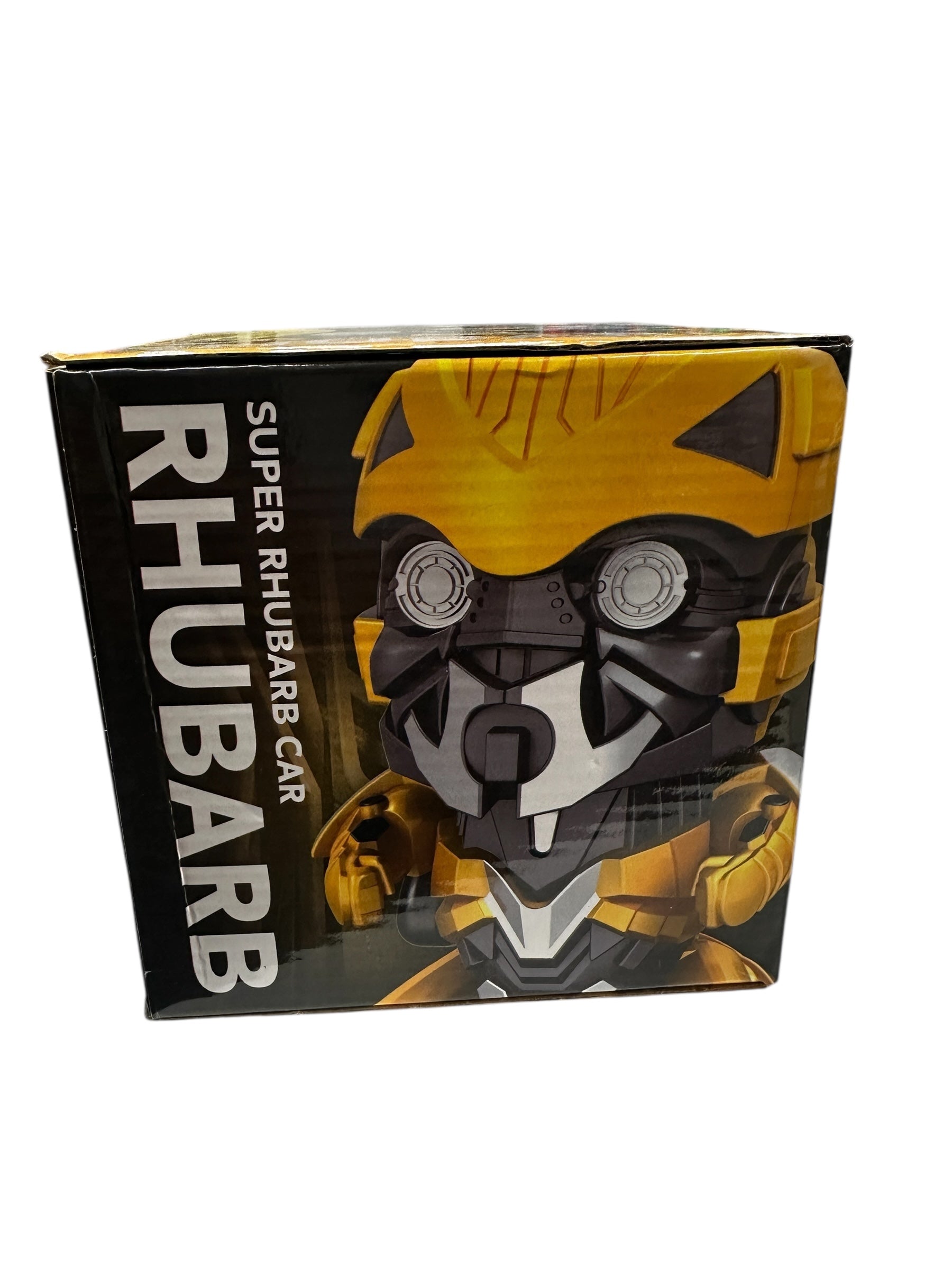 Super Rhubarb Car Transformer