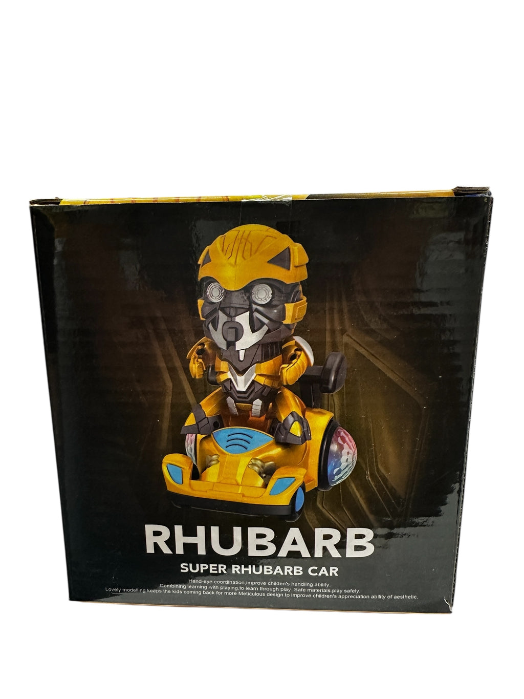 Super Rhubarb Car Transformer