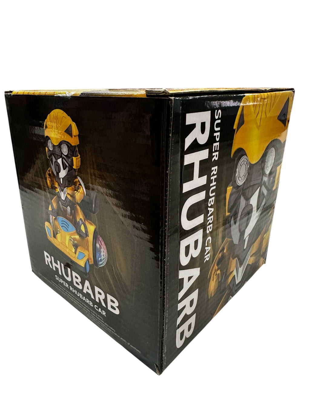 Super Rhubarb Car Transformer